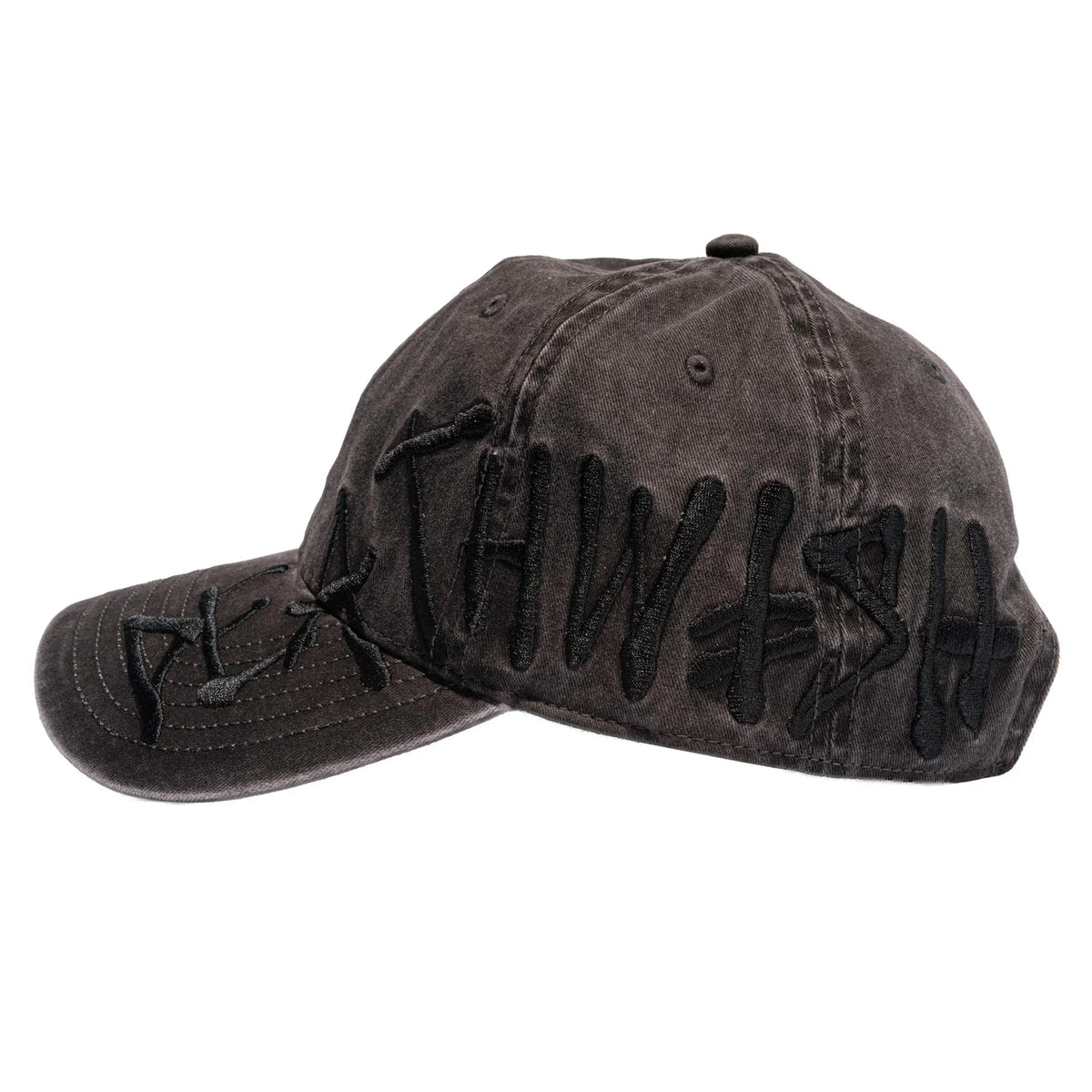 Deathwish Framework Dad Hat - Black