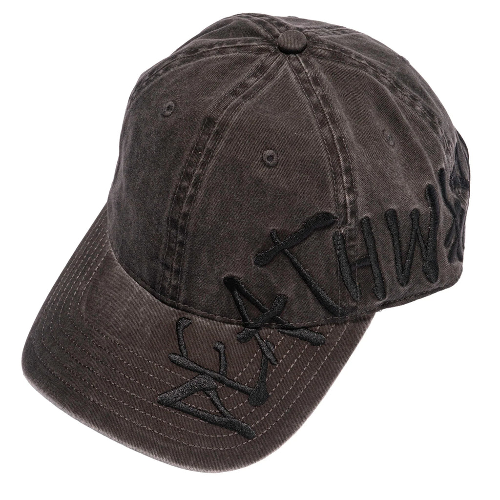 Deathwish Framework Dad Hat - Black