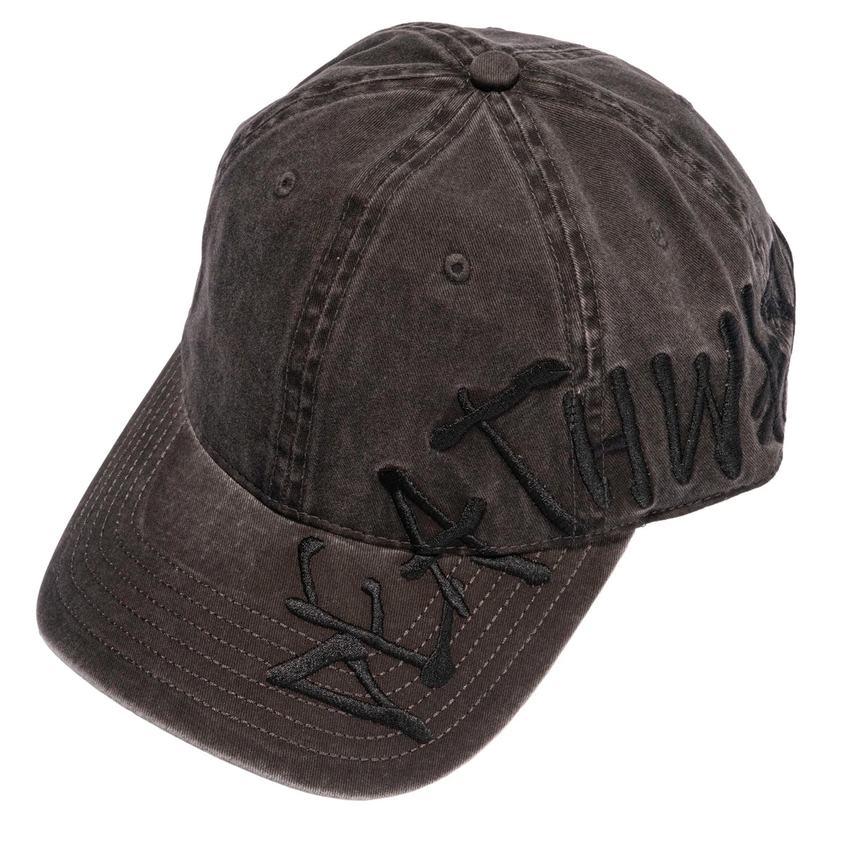 Deathwish Framework Dad Hat - Black