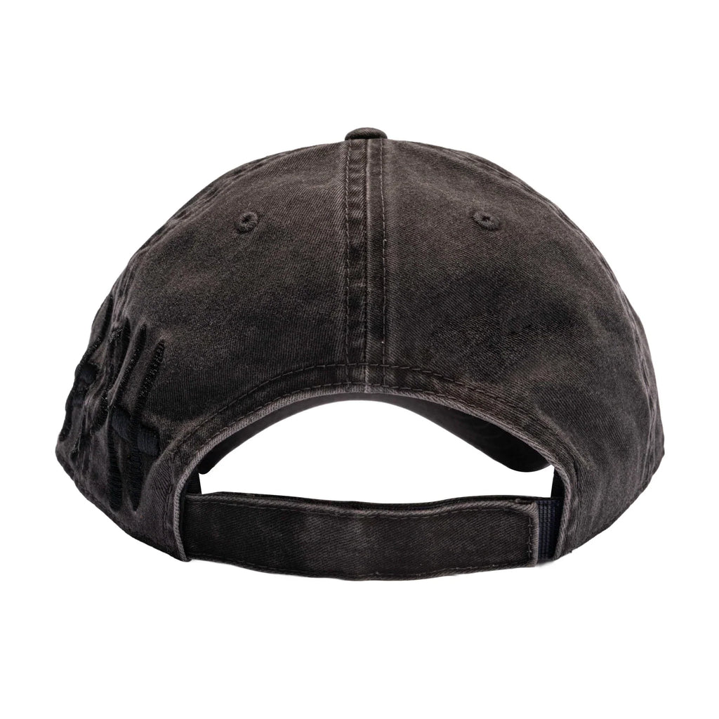 Deathwish Framework Dad Hat - Black