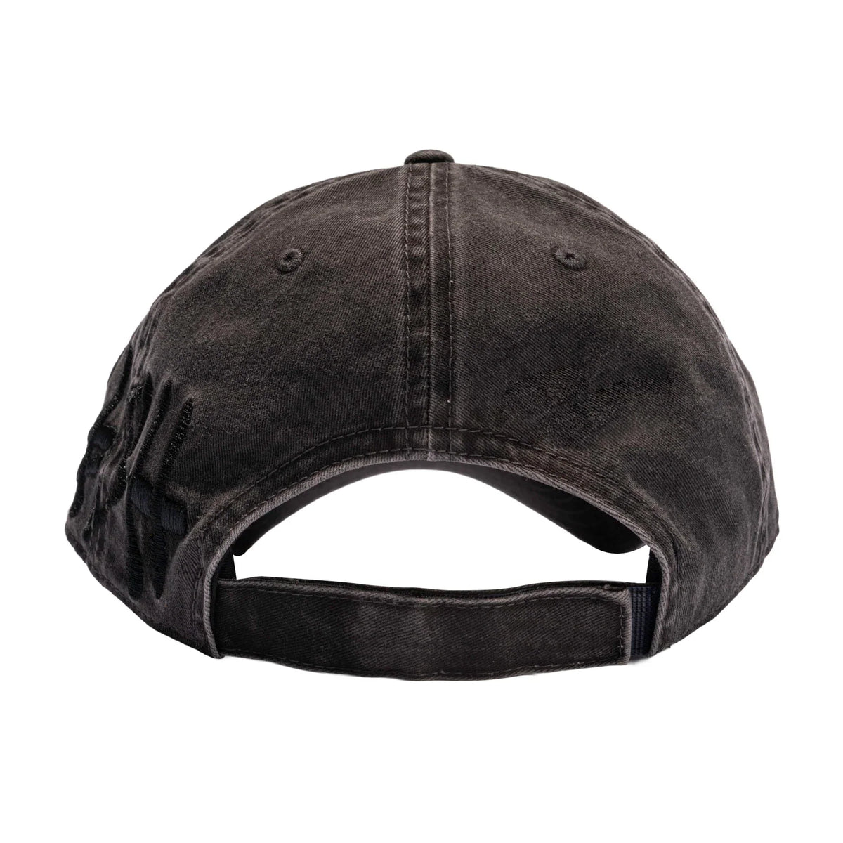 Deathwish Framework Dad Hat - Black
