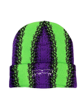 Fucking Awesome Gradient Drip Cuff Beanie - Purple/Green