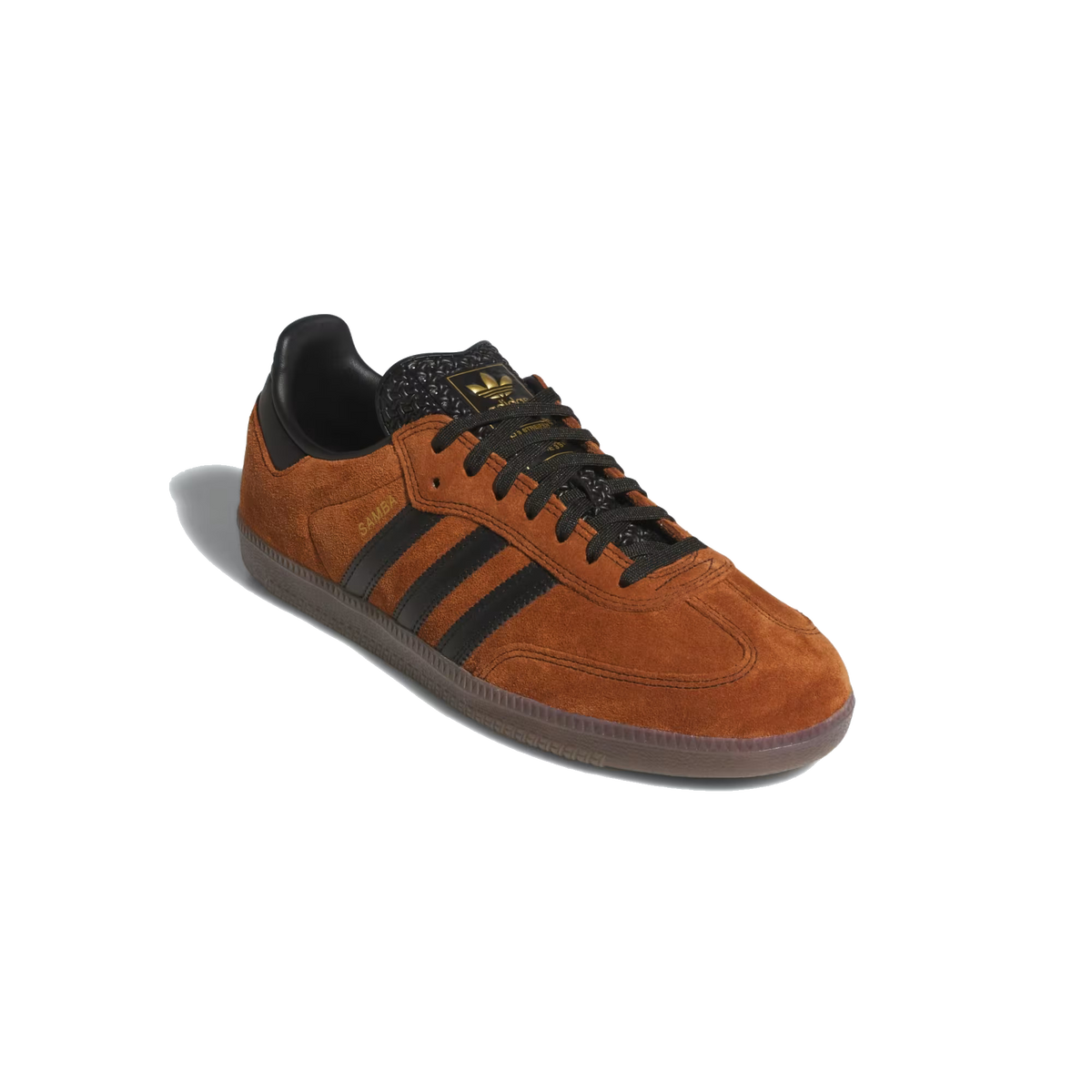 Adidas Samba ADV - Dusky Bronze/Core Black/Gum