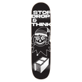 Quasi Barker Think Deck - 8.5