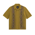 Vans Wheeler Polo Sweater - Burnt Gold Yellow