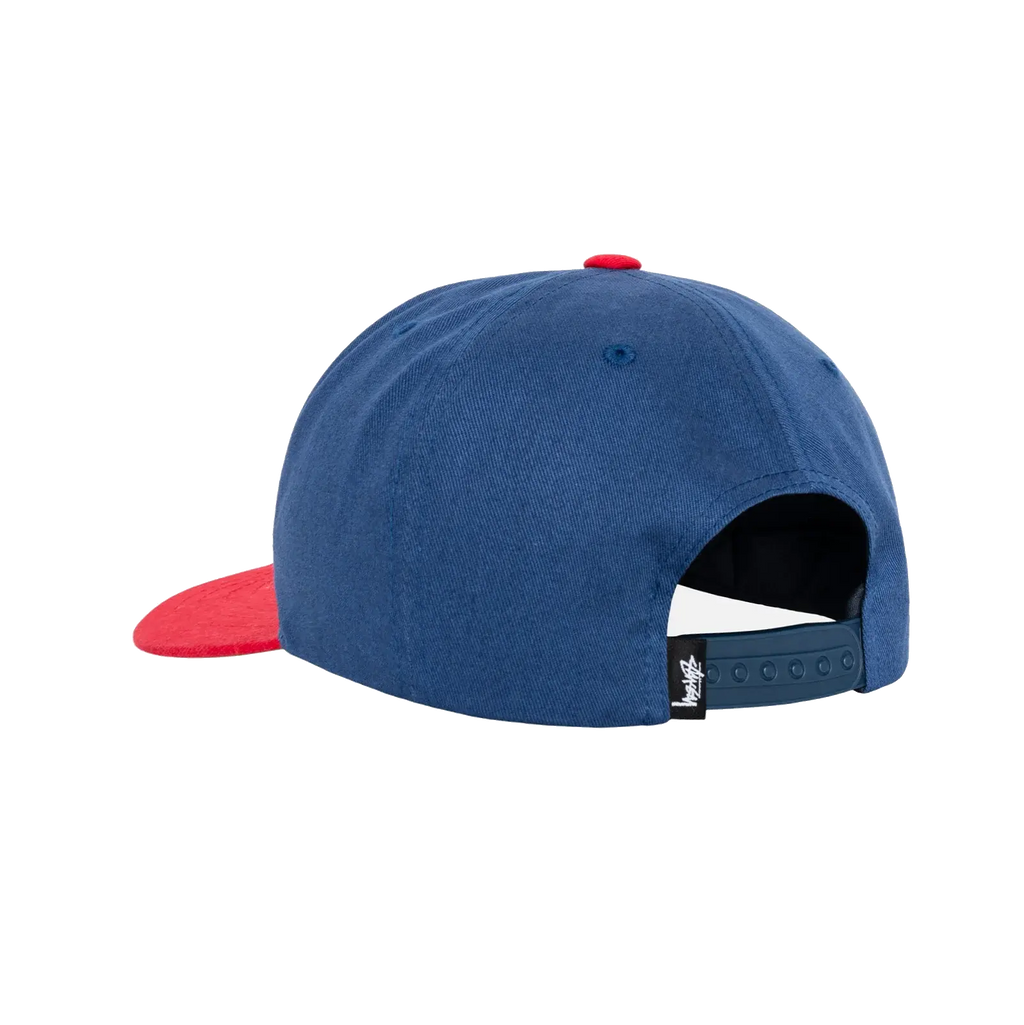 Stussy Big Stock Cap - Navy
