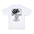Vans Circle Bones Tee - White