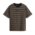 Vans Cameron Stripe Tee - Walnut