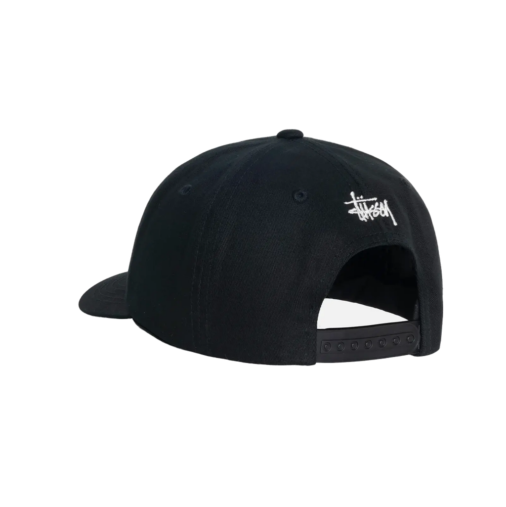 Stussy Big Basic Vintage Cap - Anthracite