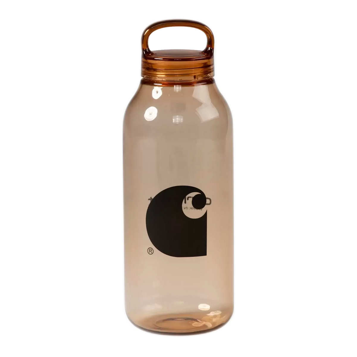 Carhartt WIP Logo Water Bottle - Amber