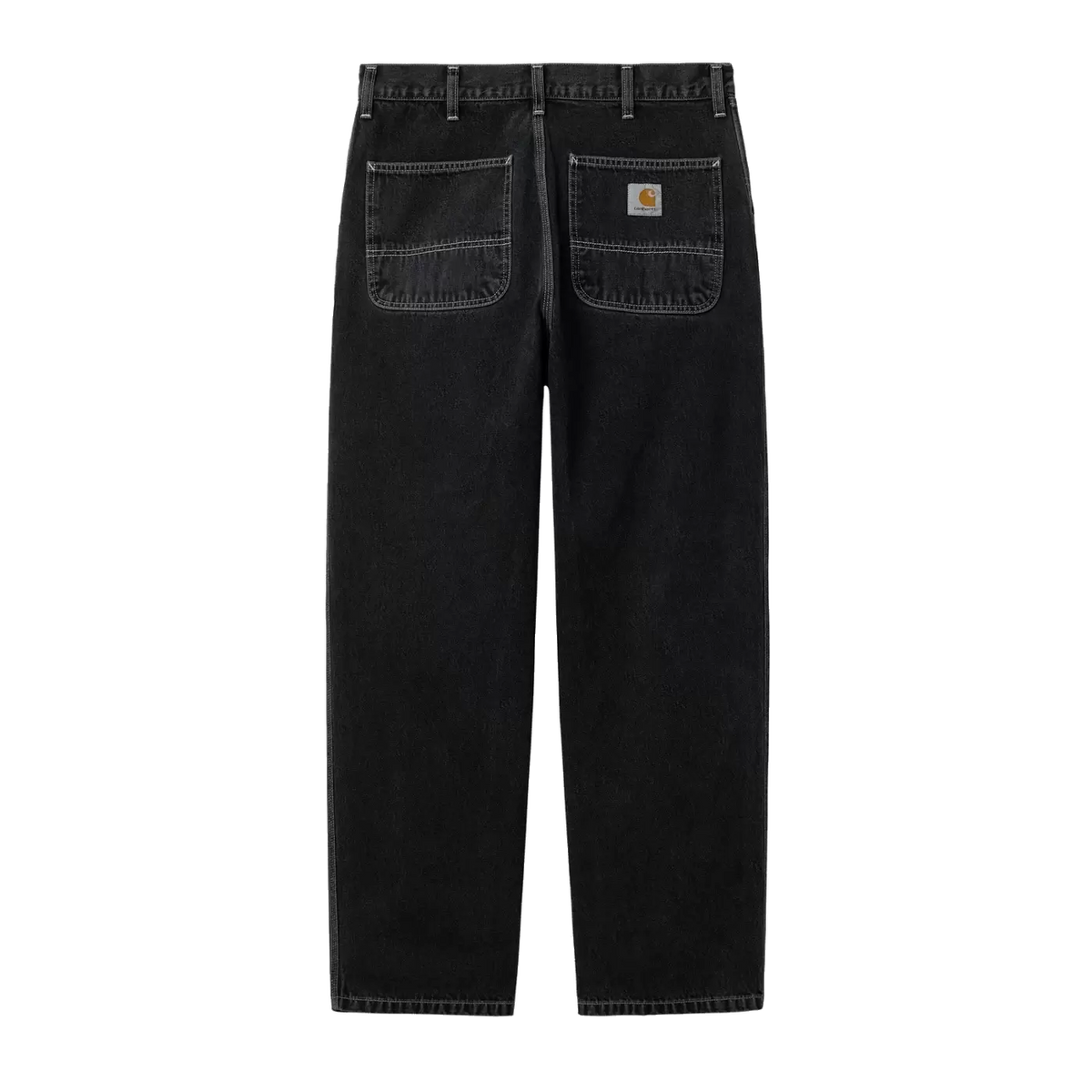 Carhartt WIP Simple Pant - Black Heavy Stone Wash