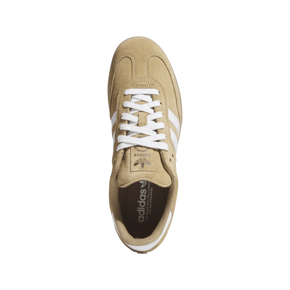 Adidas Samba ADV - Cardboard/Cloud White/Gum