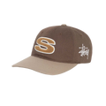 Stussy Chenille S Low Pro Cap - Brown