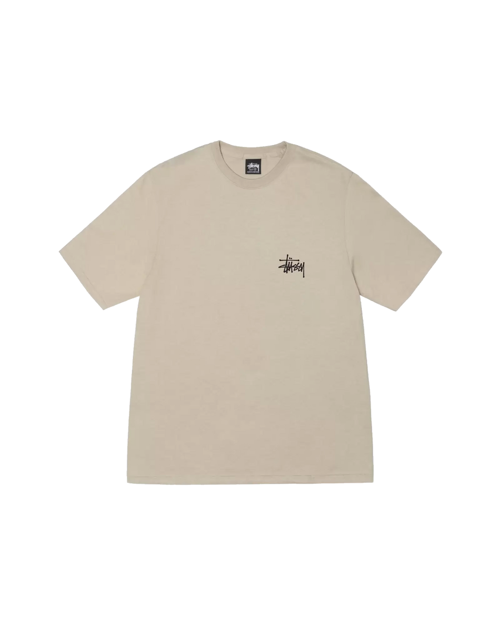 Stussy Basic Tee - Khaki