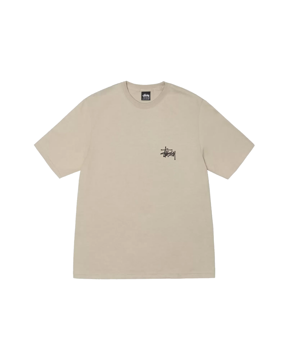 Stussy Basic Tee - Khaki