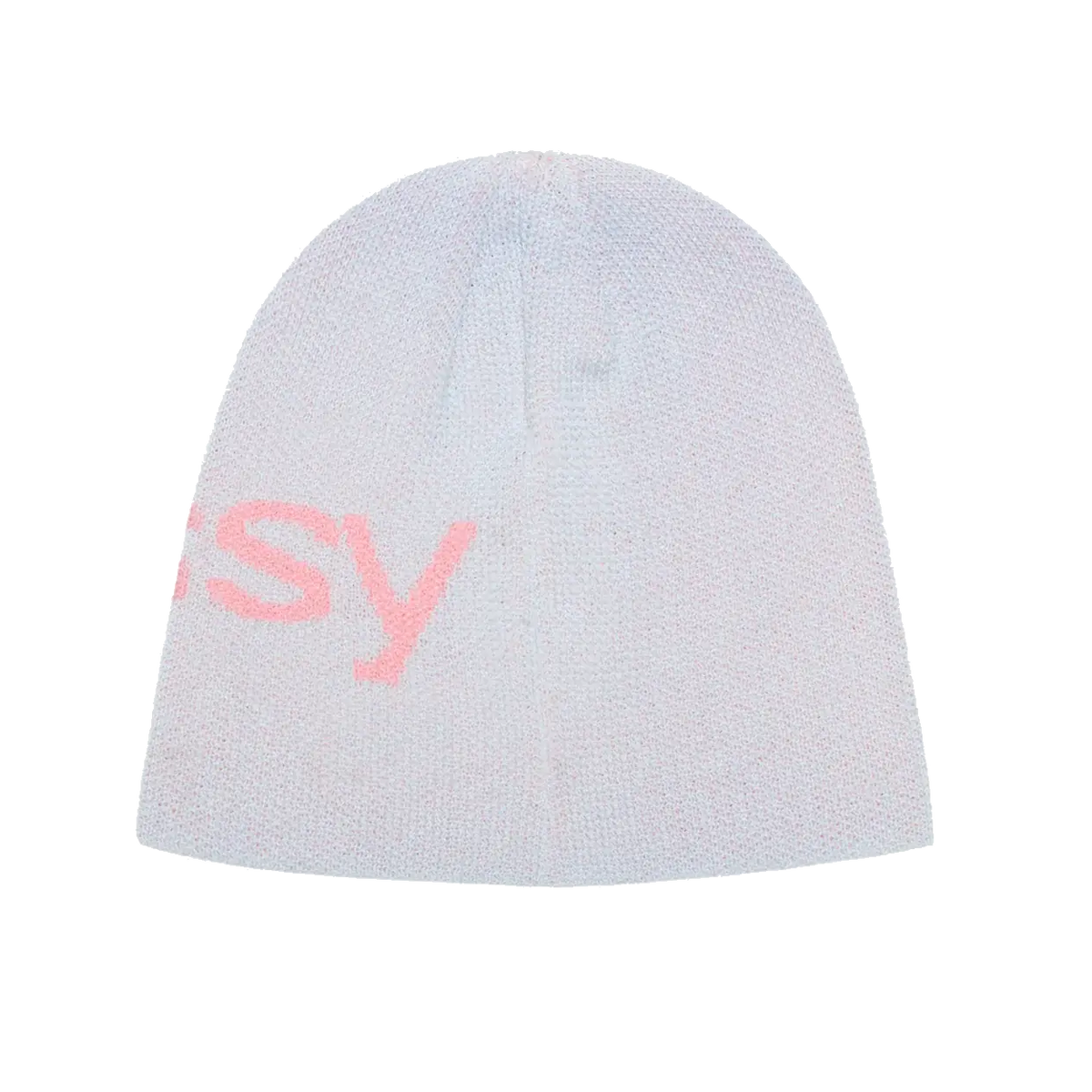 Stussy Helvetica UV Skullcap Beanie - White