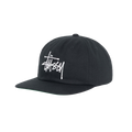 Stussy Basic Strapback Cap - Black