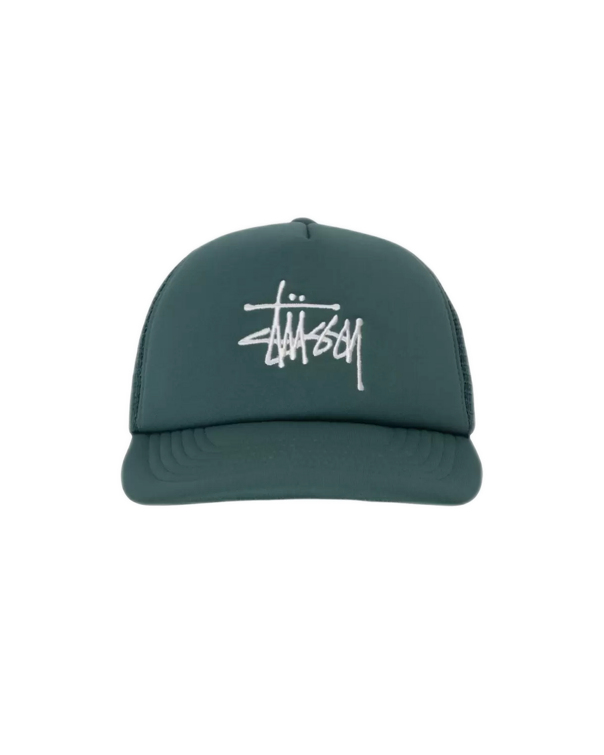 Stussy Big Basic Trucker Cap - Pine