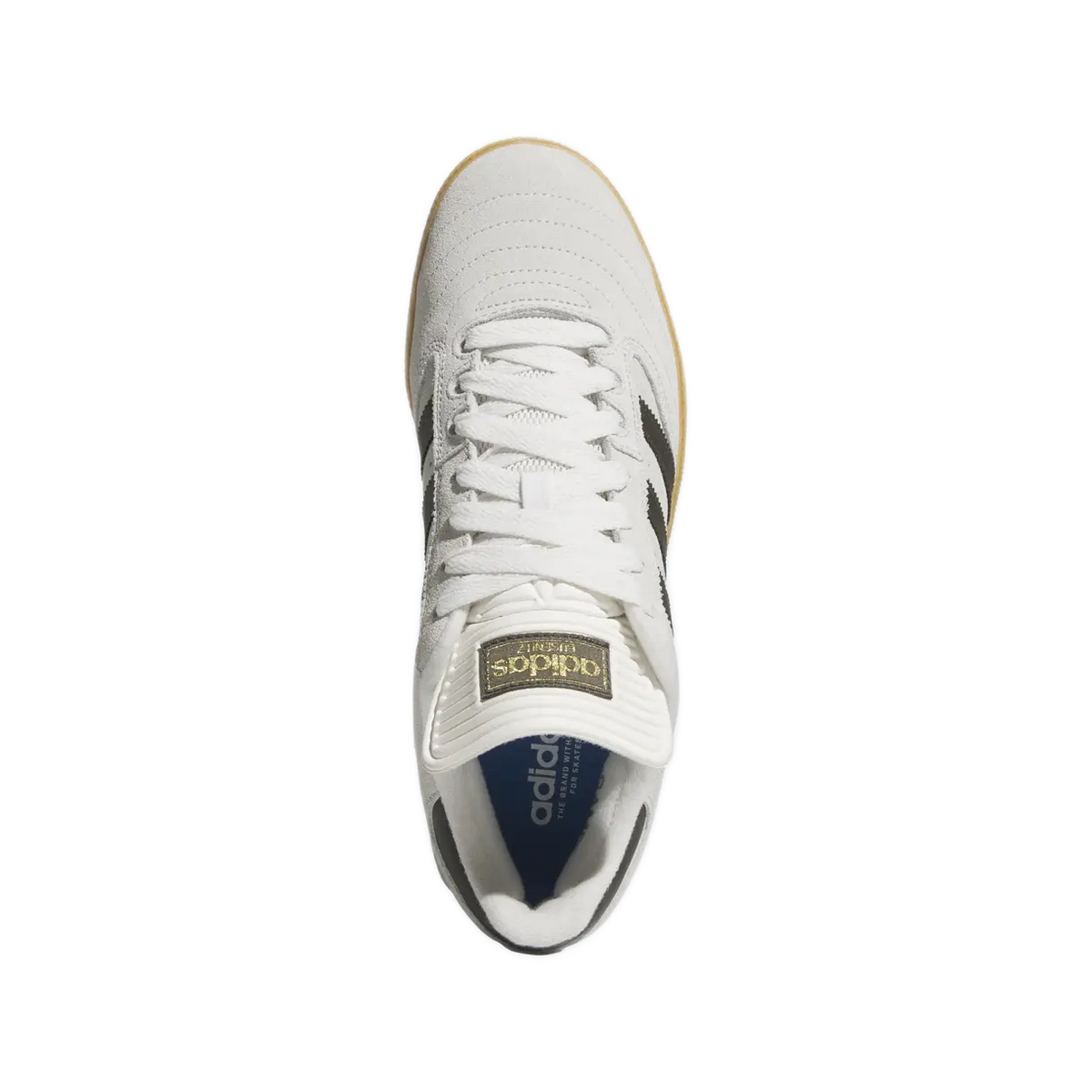 Adidas Busenitz - Crystal White/Shadow Olive/Gum