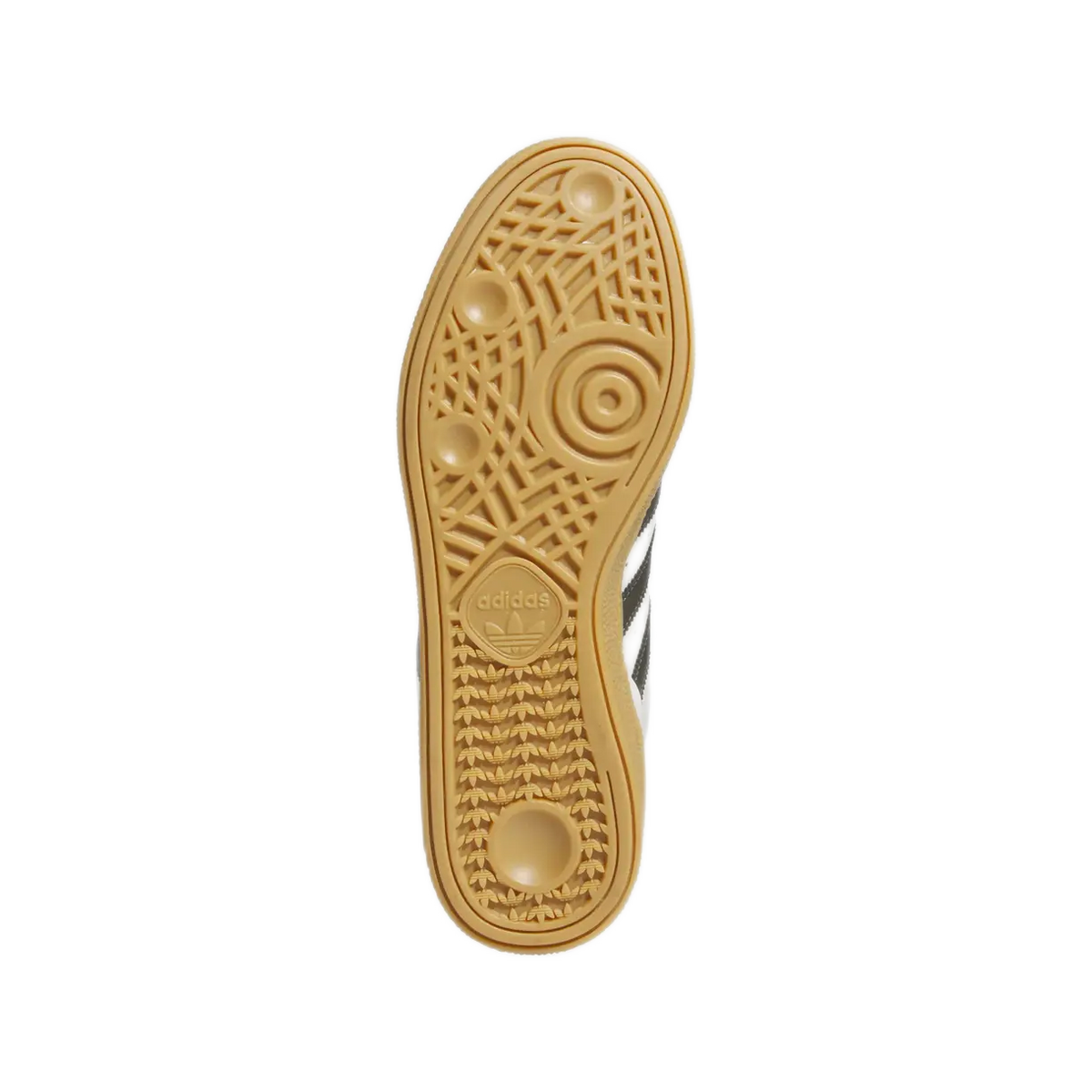 Adidas Busenitz - Crystal White/Shadow Olive/Gum