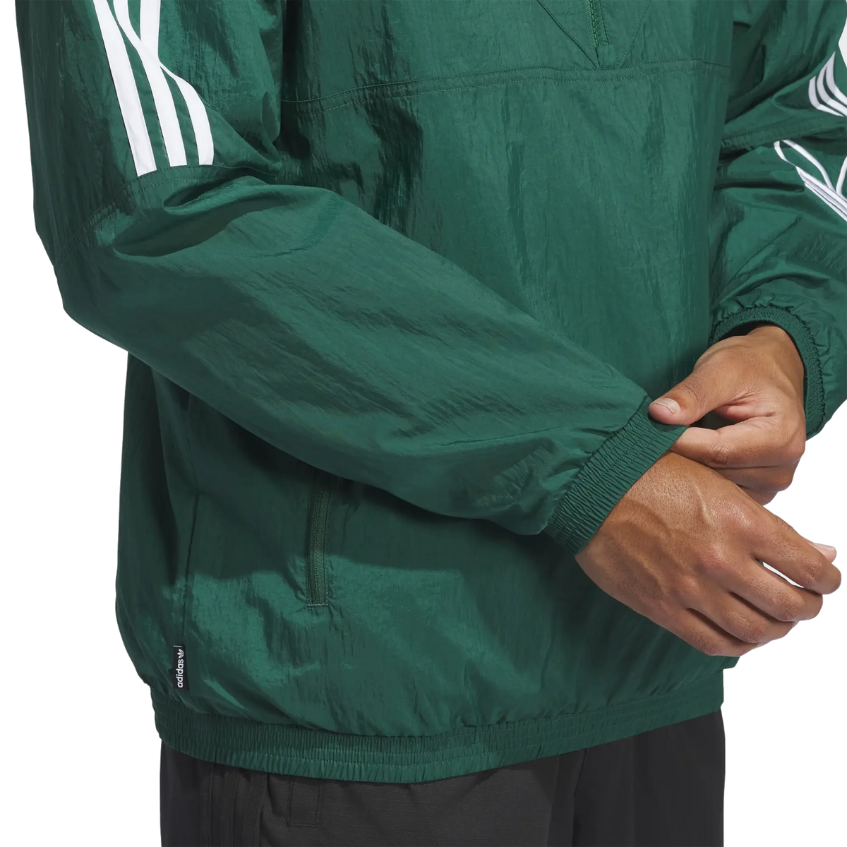 Adidas CL Anorak Jacket - Collegiate Green