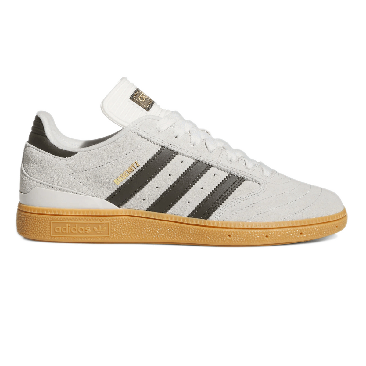 Adidas Busenitz - Crystal White/Shadow Olive/Gum