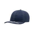 Stussy Basic Visor Stitch Low Pro Cap - Navy