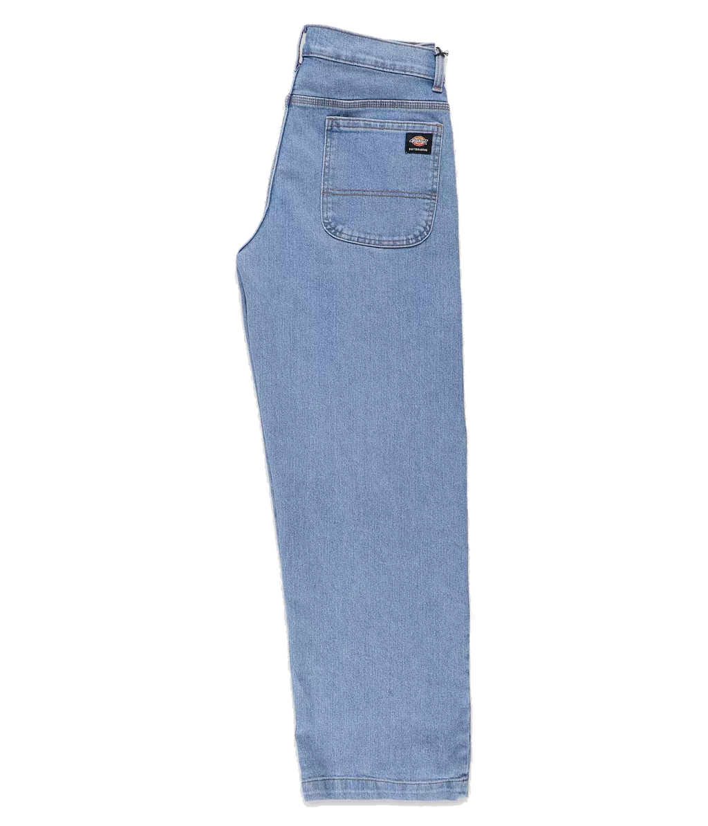 Dickies Skateboarding Wingville Loose Fit Jeans - Light Denim