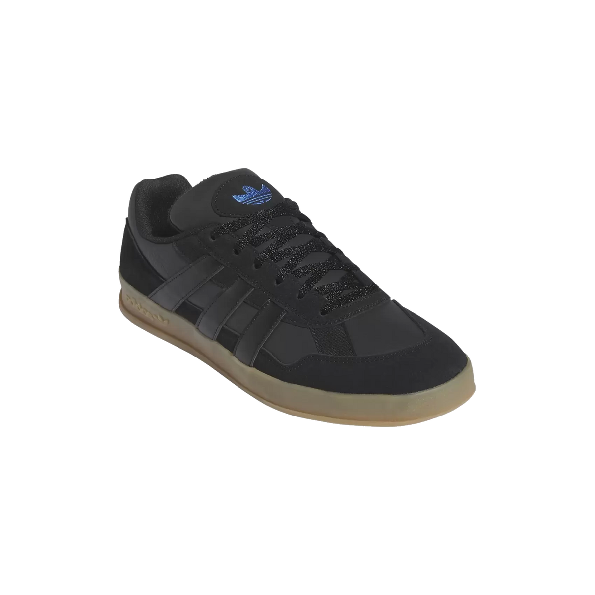 Adidas Aloha Super - Black/Carbon/Blue Bird
