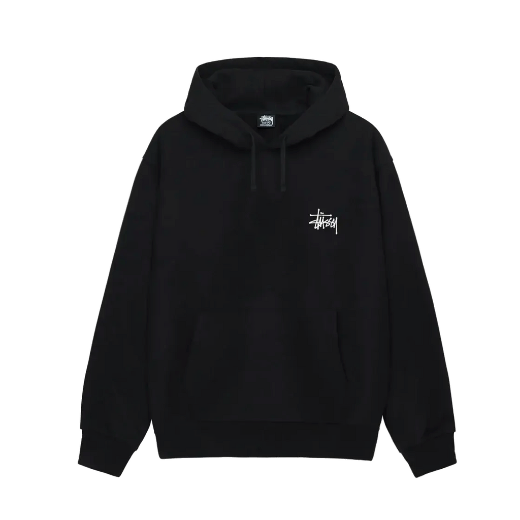Stussy Built In USA Hoodie - Black