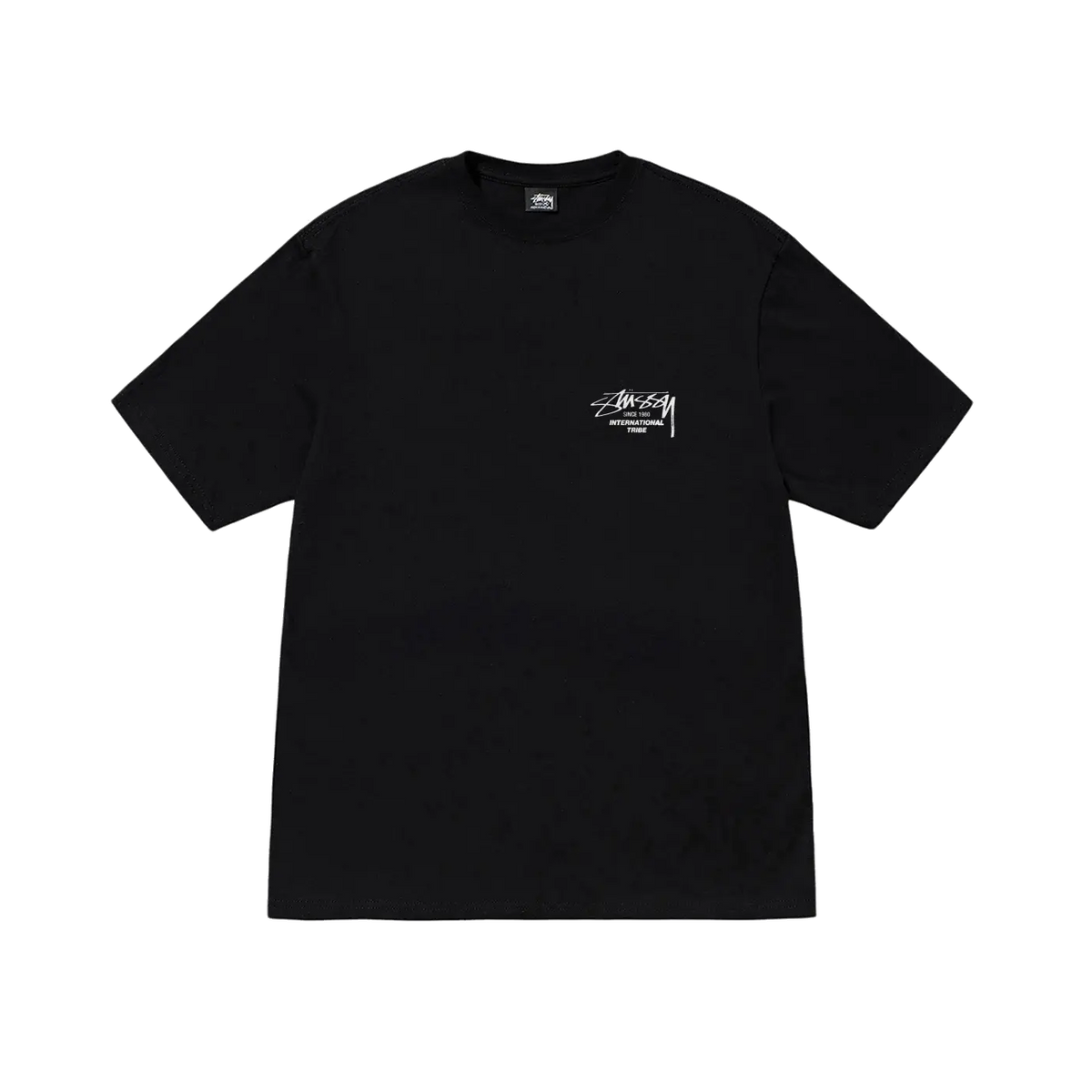 Stussy Beat Sounds Pigment Dyed Tee - Black