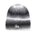 Stussy Basic Cuff Striped Beanie - Black