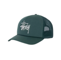 Stussy Big Basic Trucker Cap - Pine