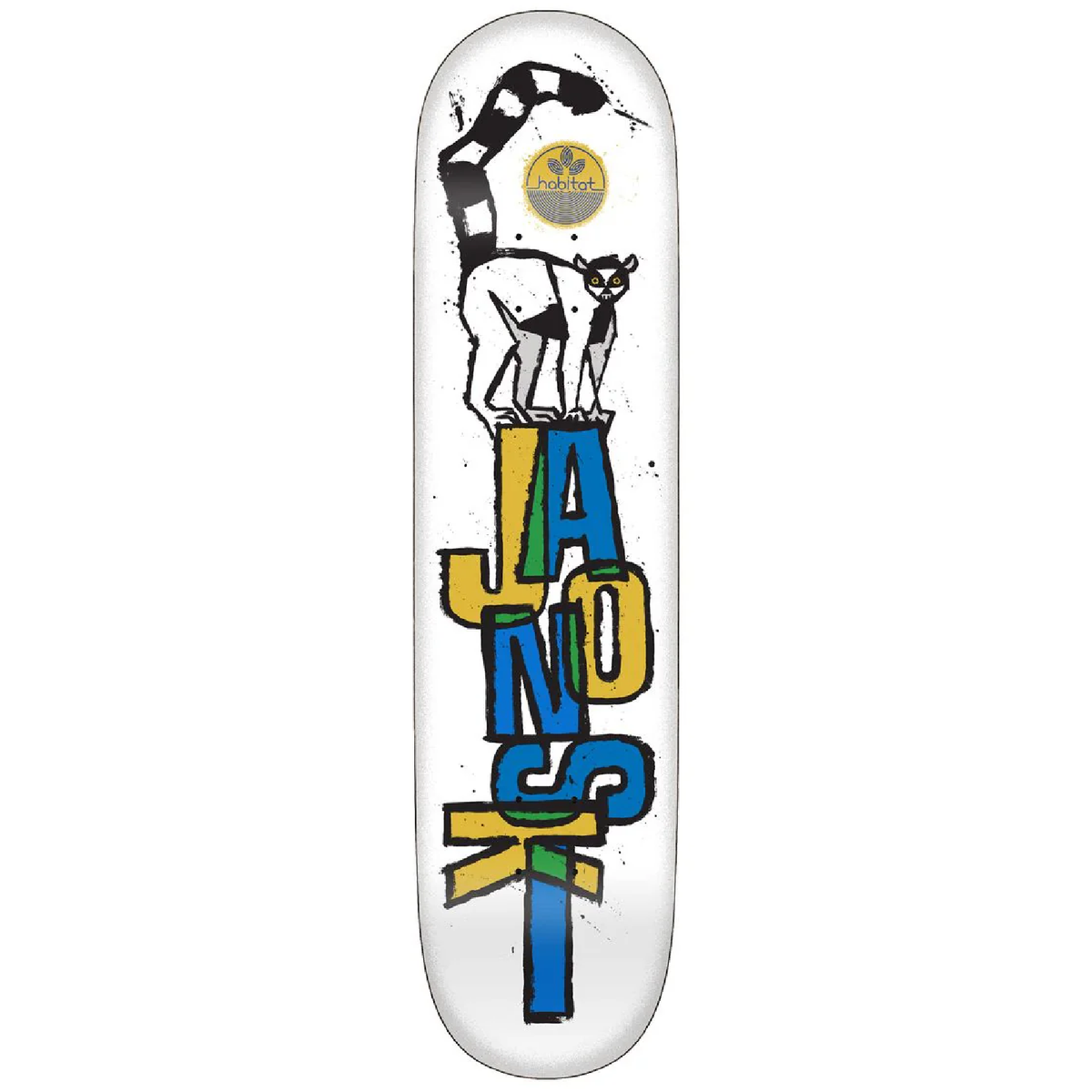Habitat Janoski Ringtail Deck - 8.125
