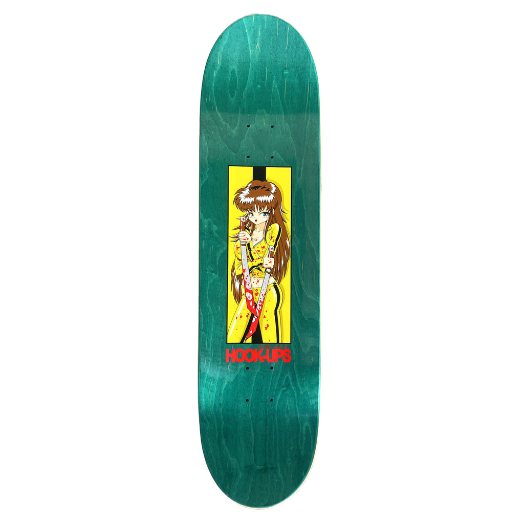 Hook-Ups Katana Deck - 8.5