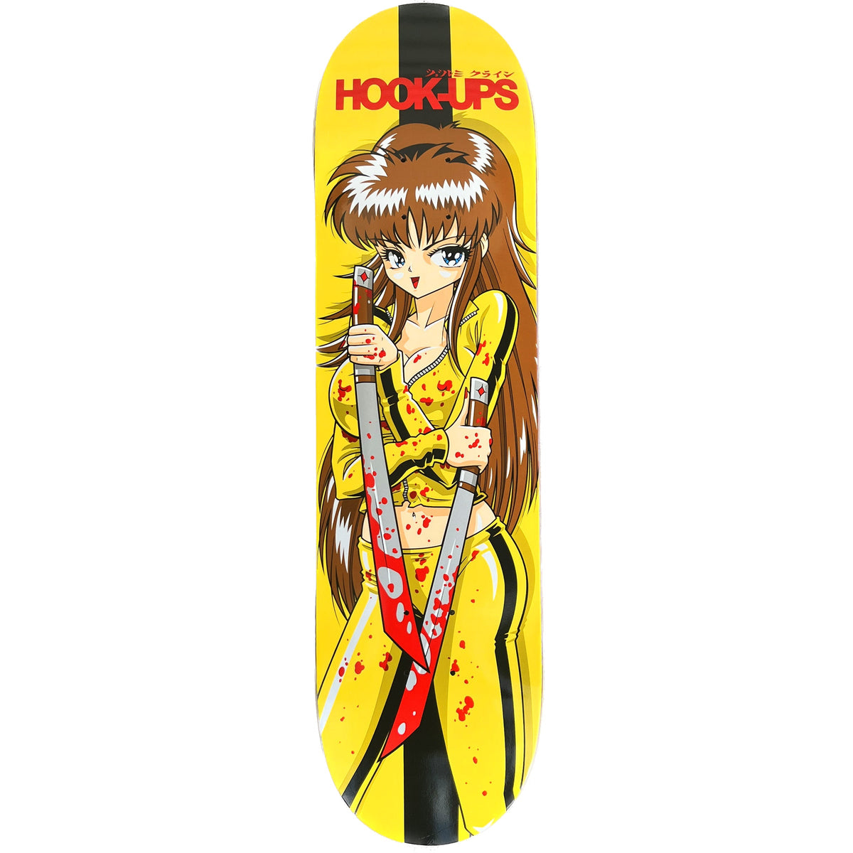 Hook-Ups Katana Deck - 8.5