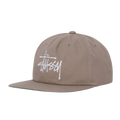 Stussy Basic Strapback Cap - Khaki