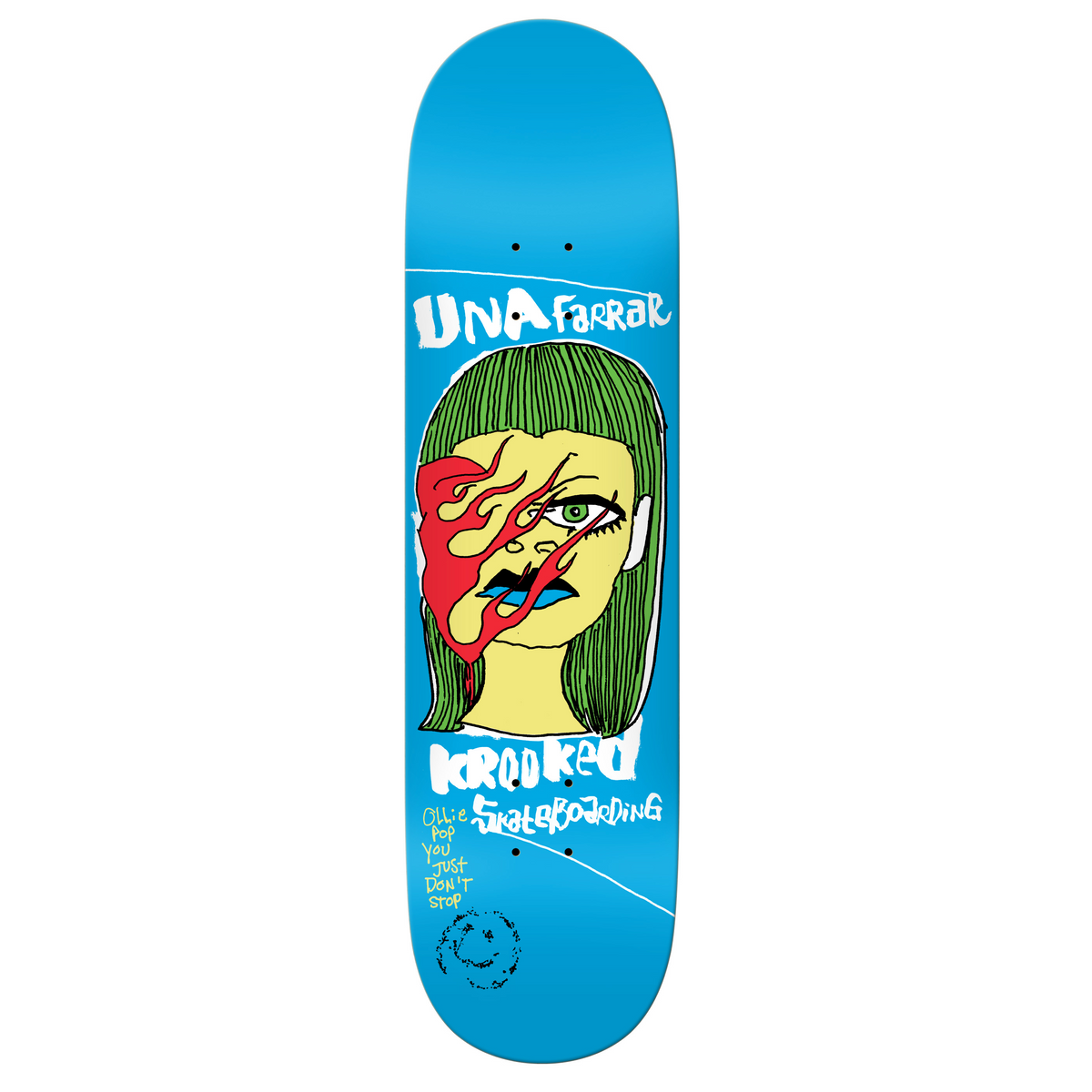 Krooked Una Don't Stop Deck - 8.38