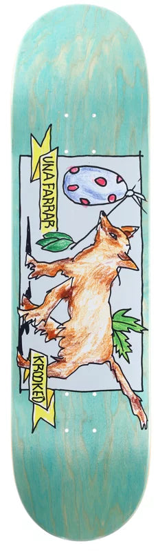 Krooked Una Farrar Pro Deck - 8.5