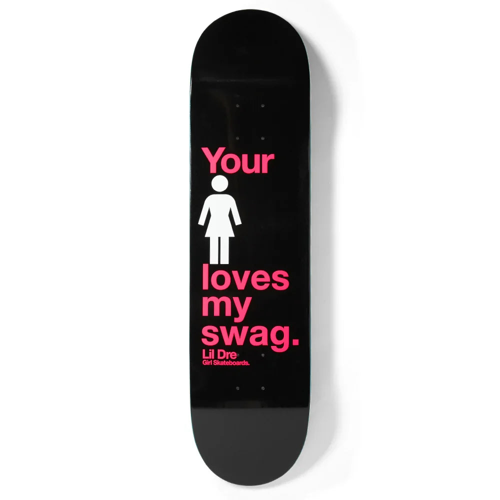 Girl Lil Dre Swag One Off Deck - 8.25