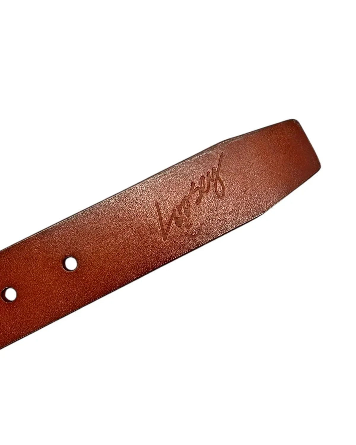 Loosey Premium Leather Belt - Brown