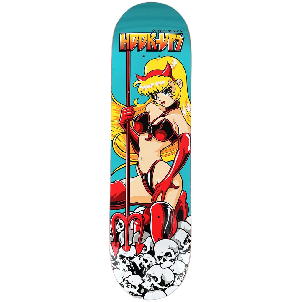 Hook-Ups Devil Maiden Deck - 8.25