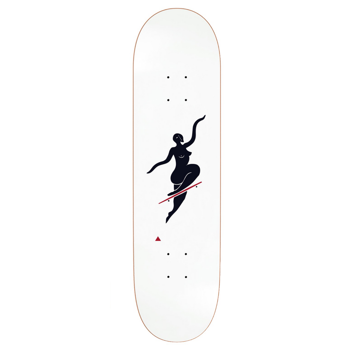 Polar No Comply Deck - 8.5 White