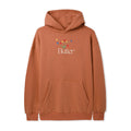 Butter Goods Boquet Embroidered Hoodie - Washed Rust