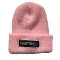 Ninetimes Patch Beanie - Pink