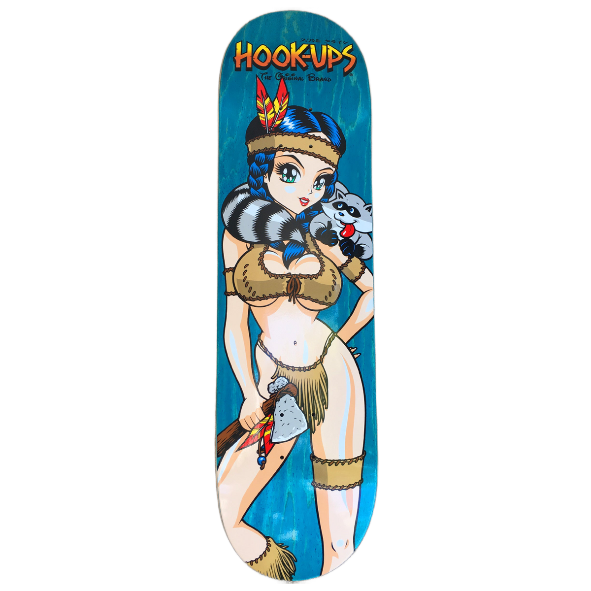 Hook-Ups Poca Deck - 8.5