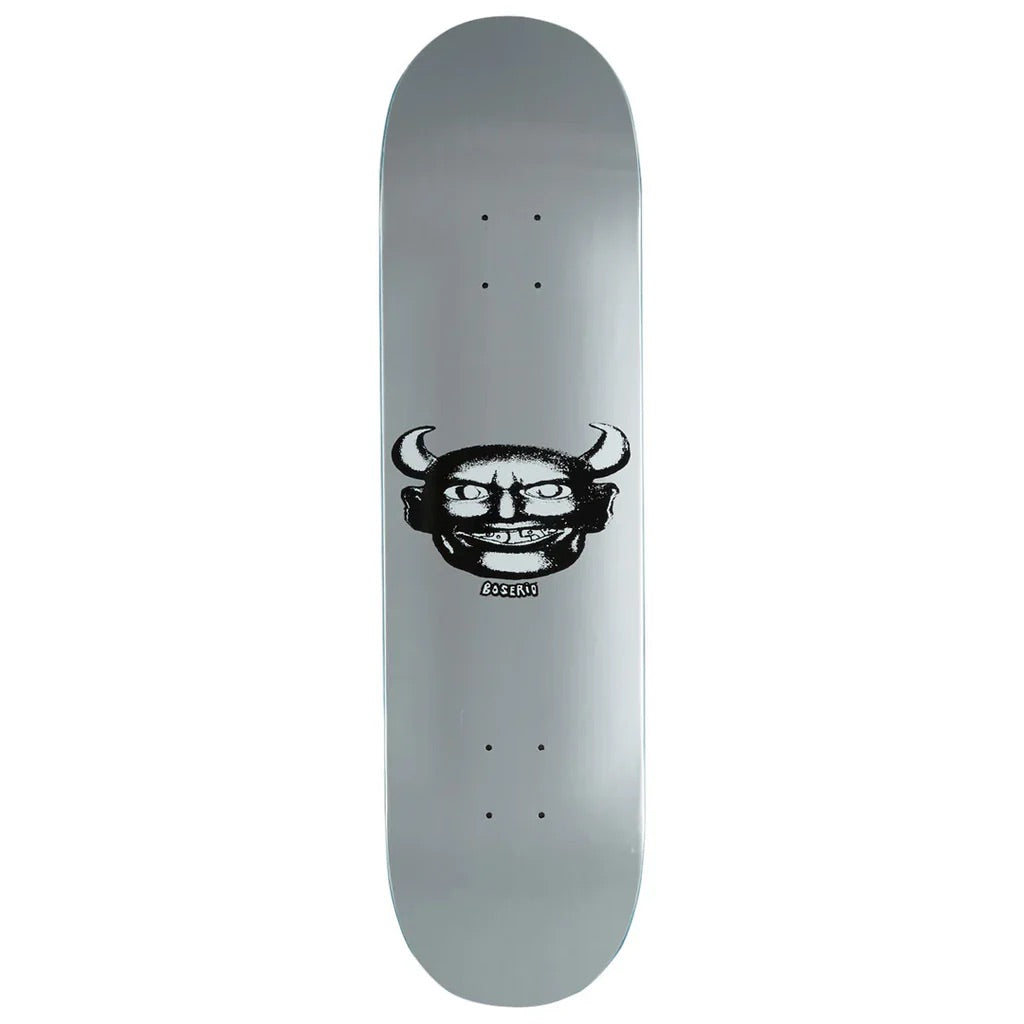 Polar Boserio Silver Devil Deck - 8.25