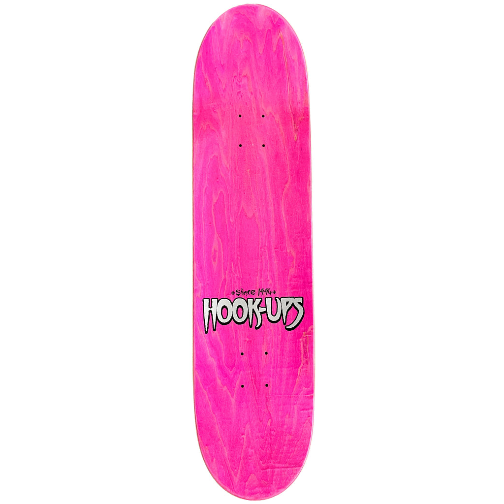 Hook-Ups Raven Deck - 8.25
