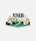 Real EMB Sticker