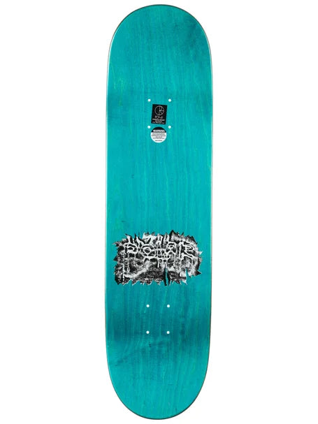 Polar Boserio Silver Devil Deck - 8.25